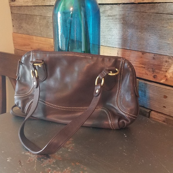 Stone Mountain leather purse - Picture 1 of 3